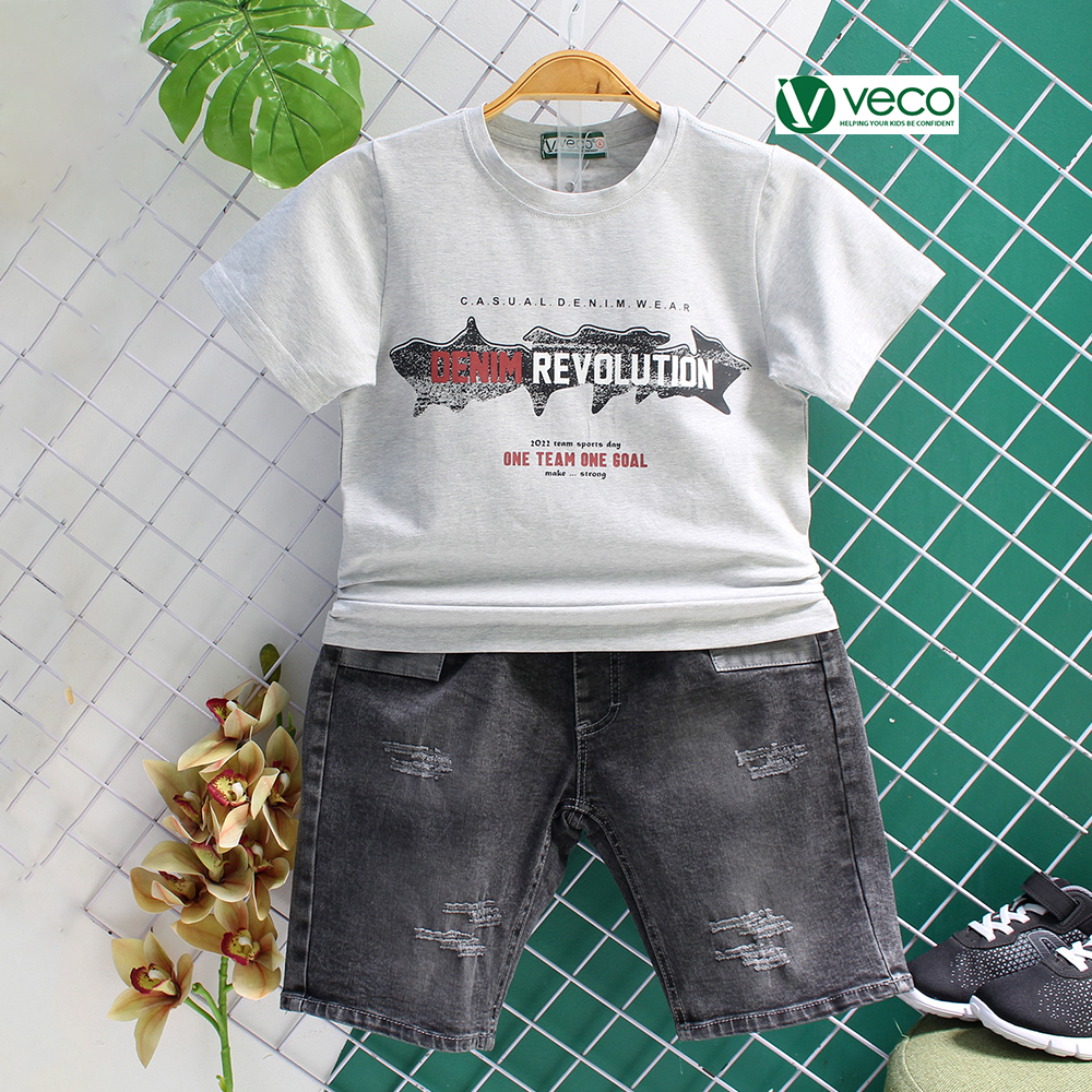 Xưởng may quần áo trẻ em xuất khẩu giá sỉ VECO